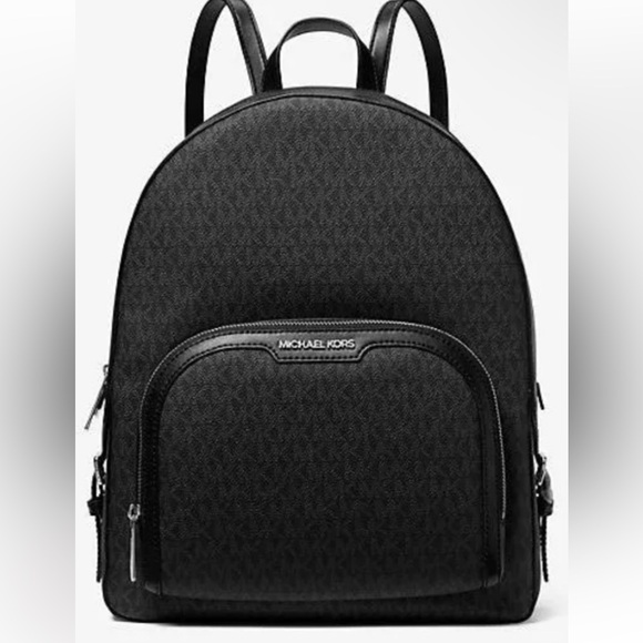 Michael Kors Jaycee Backpack- 15” wide x 18” high - Picture 1 of 15